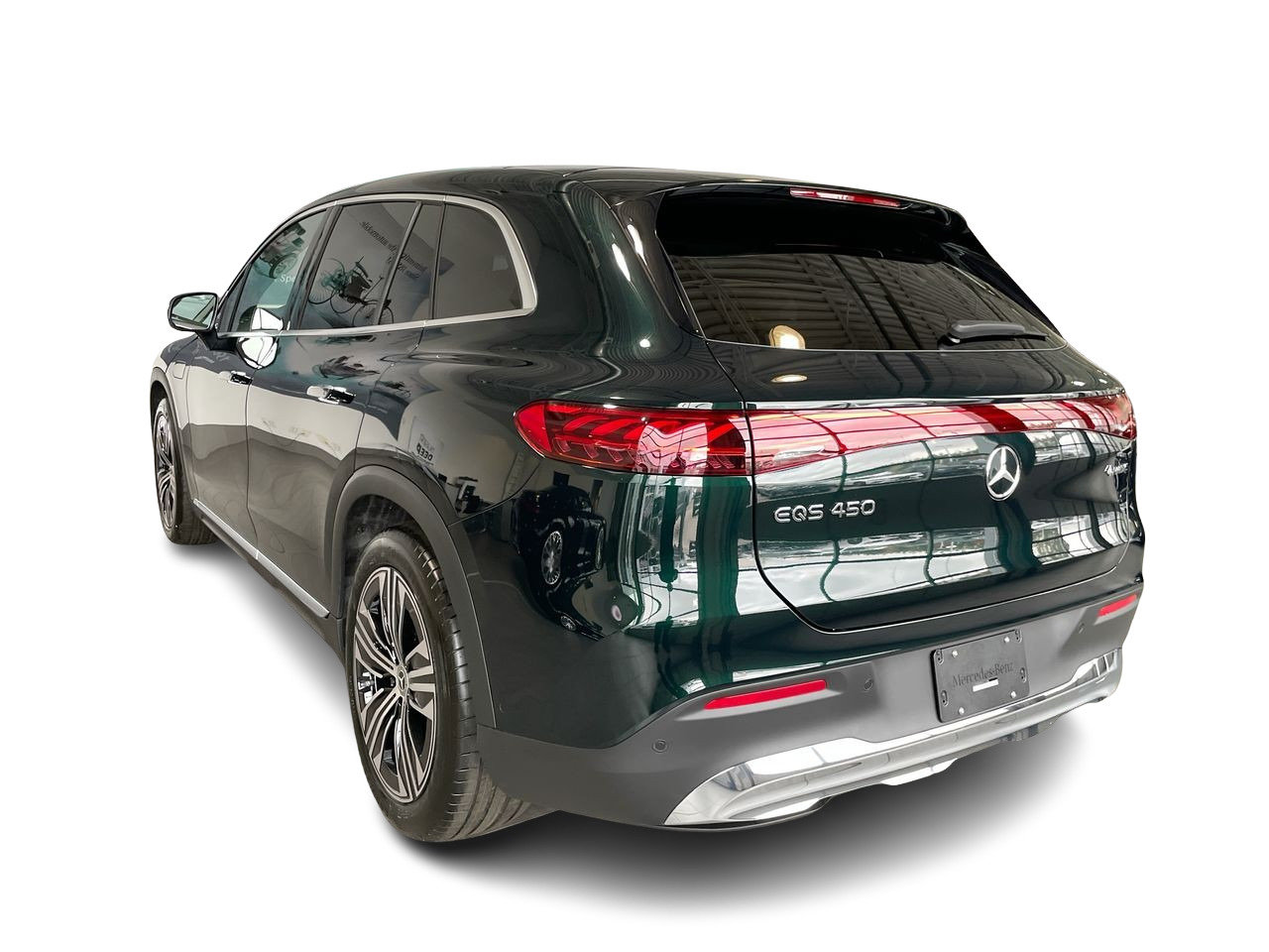 New 2023 Emerald Green Metallic Mercedes-Benz EQS 450 4MATIC image 10