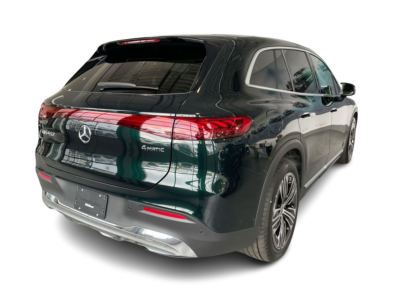 New 2023 Emerald Green Metallic Mercedes-Benz EQS 450 4MATIC image 12