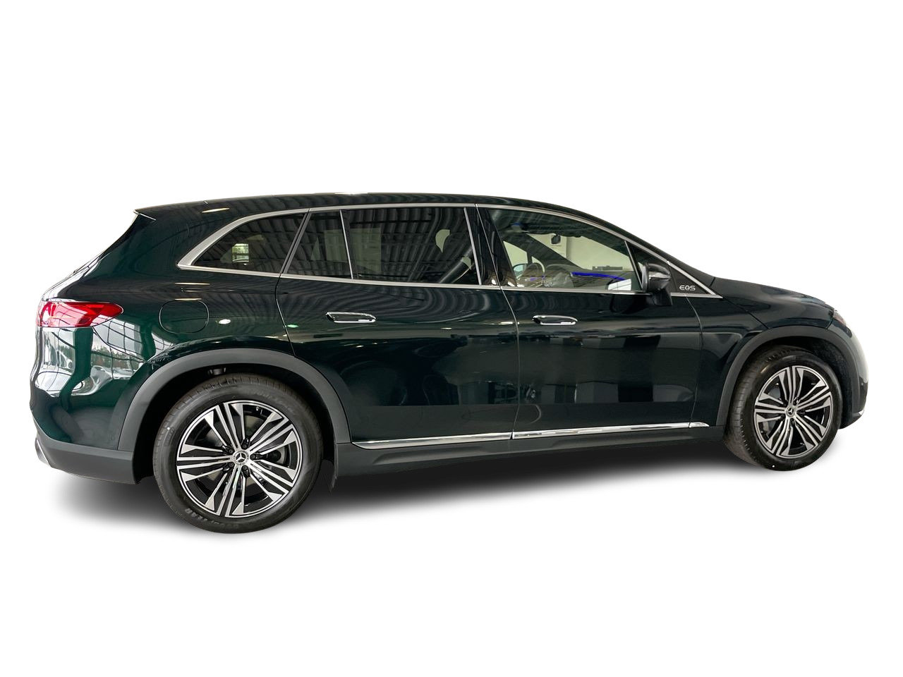 New 2023 Emerald Green Metallic Mercedes-Benz EQS 450 4MATIC image 14