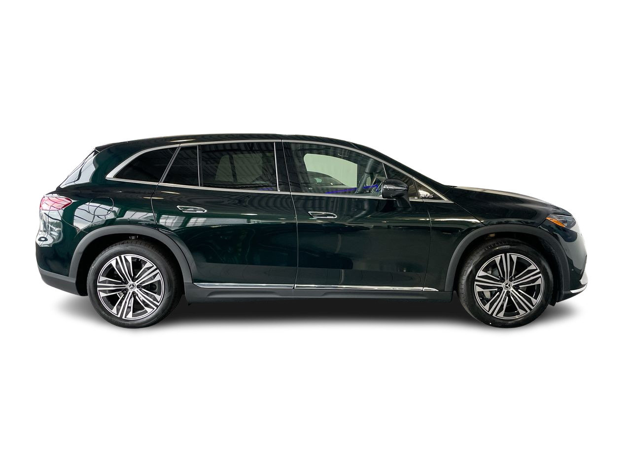 New 2023 Emerald Green Metallic Mercedes-Benz EQS 450 4MATIC image 15