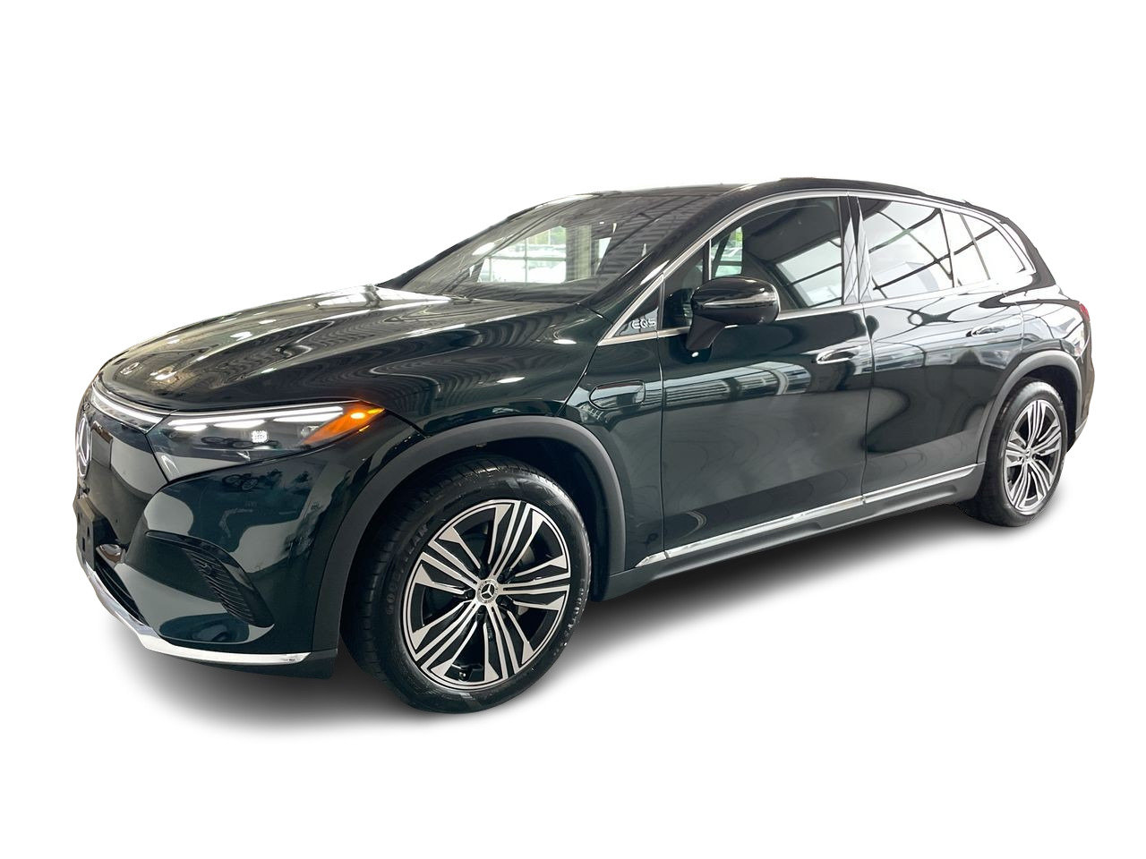 New 2023 Emerald Green Metallic Mercedes-Benz EQS 450 4MATIC image 5