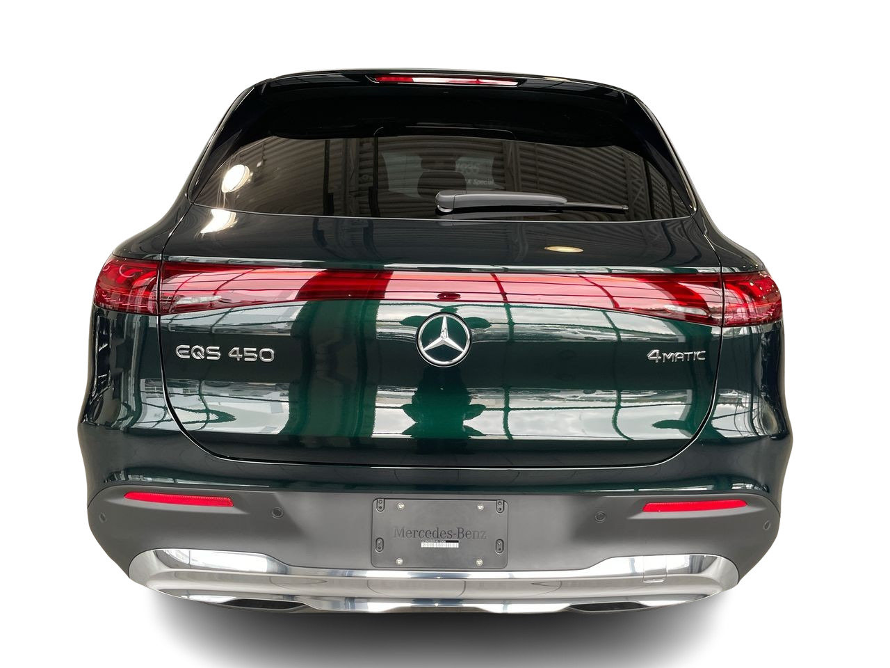 New 2023 Emerald Green Metallic Mercedes-Benz EQS 450 4MATIC image 11