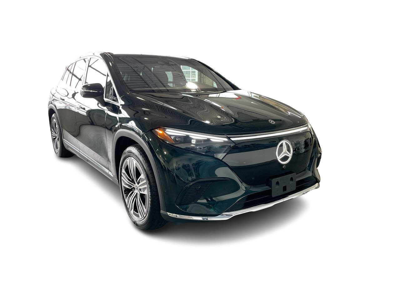 New 2023 Emerald Green Metallic Mercedes-Benz EQS 450 4MATIC image 2