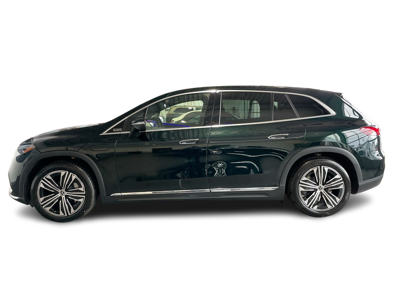 New 2023 Emerald Green Metallic Mercedes-Benz EQS 450 4MATIC image 7