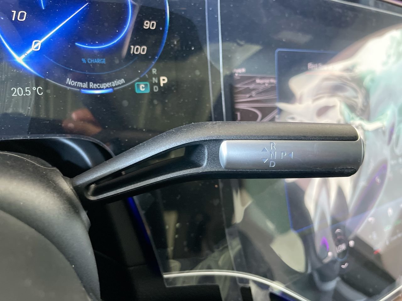 New 2023 Sodalite Blue Metallic Mercedes-Benz EQS 450 4MATIC image 28