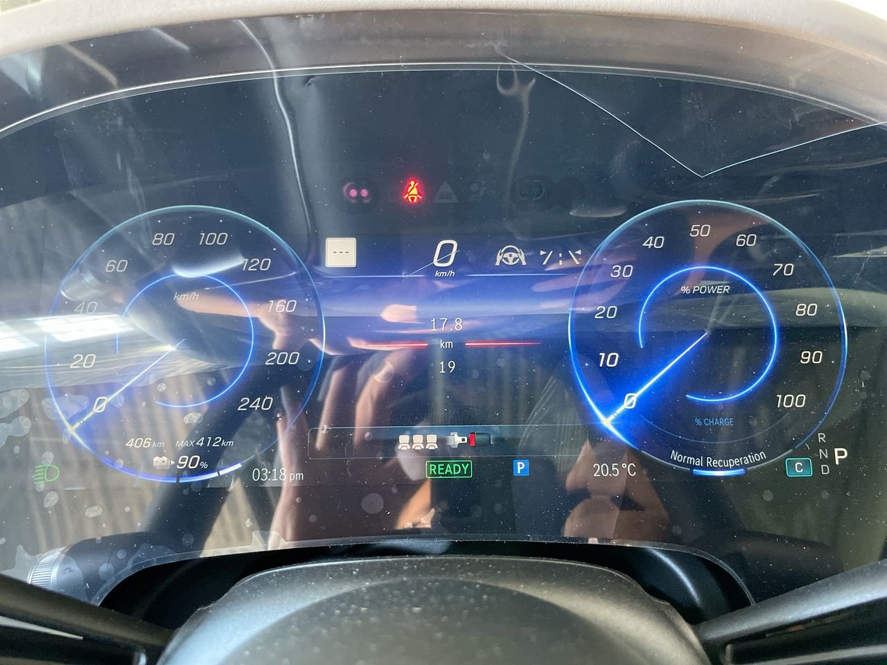 New 2023 Sodalite Blue Metallic Mercedes-Benz EQS 450 4MATIC image 23
