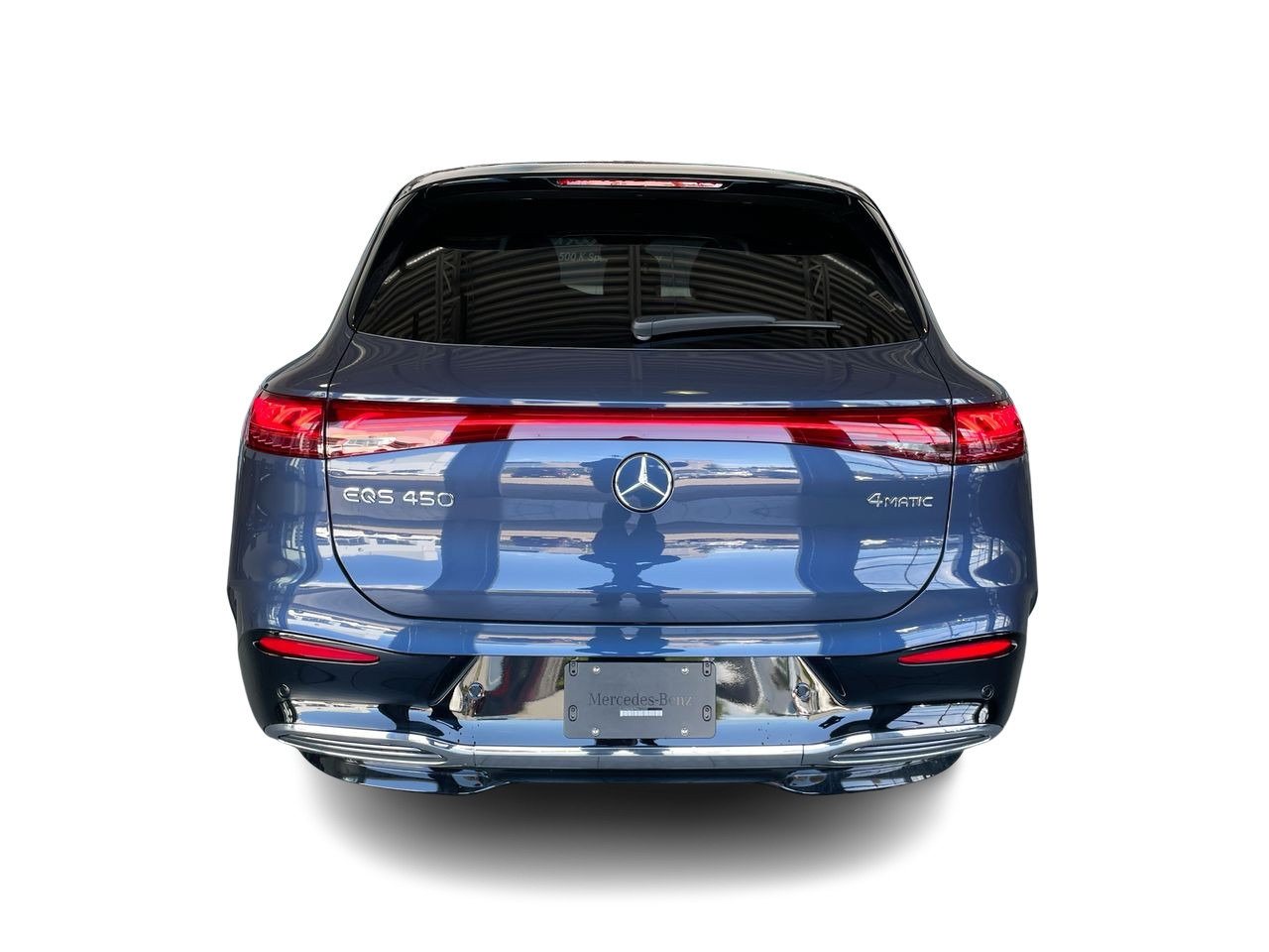 New 2023 Sodalite Blue Metallic Mercedes-Benz EQS 450 4MATIC image 11