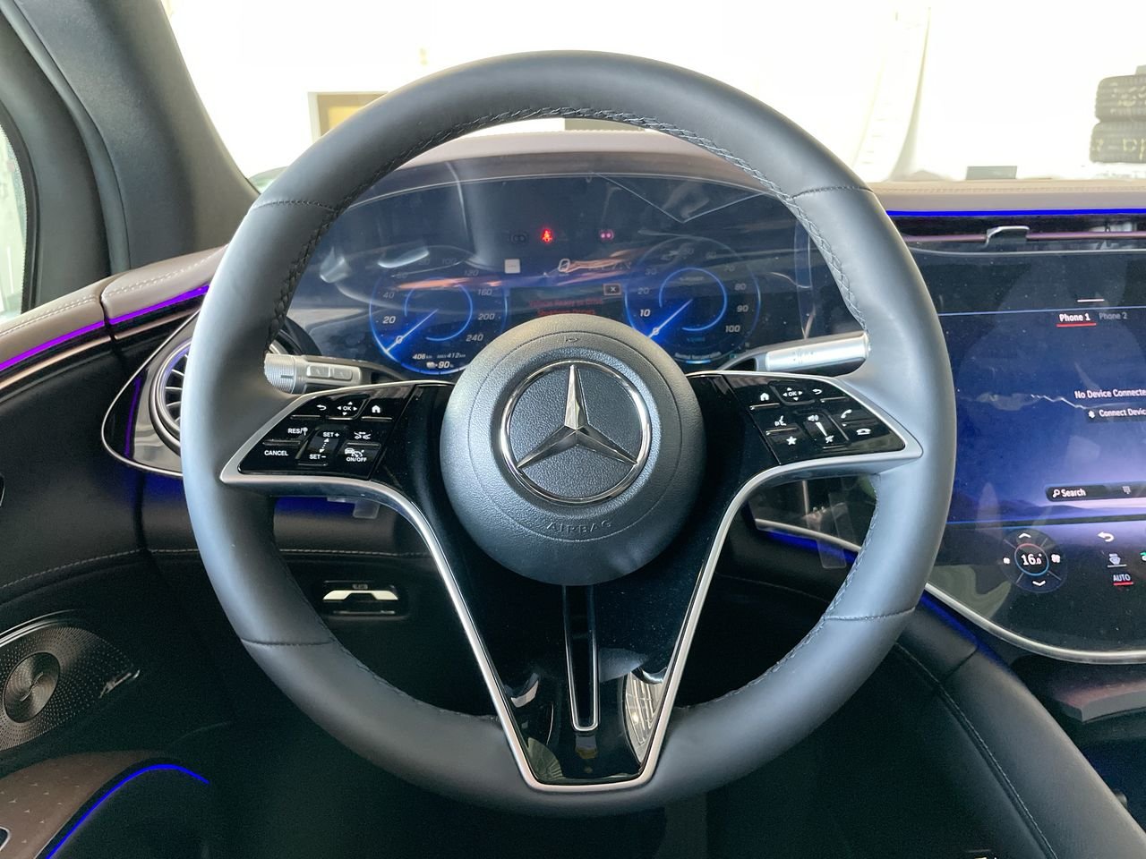 New 2023 Sodalite Blue Metallic Mercedes-Benz EQS 450 4MATIC image 22