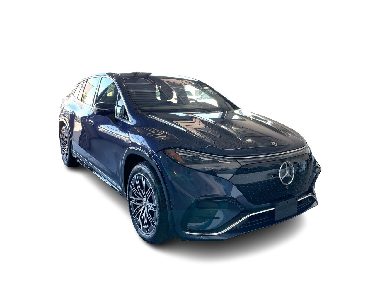 New 2023 Sodalite Blue Metallic Mercedes-Benz EQS 450 4MATIC image 2