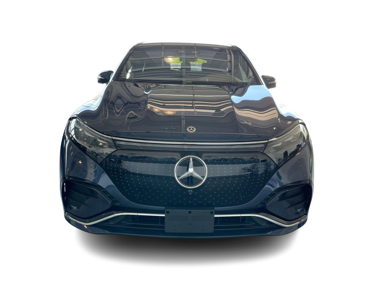 New 2023 Sodalite Blue Metallic Mercedes-Benz EQS 450 4MATIC image 3