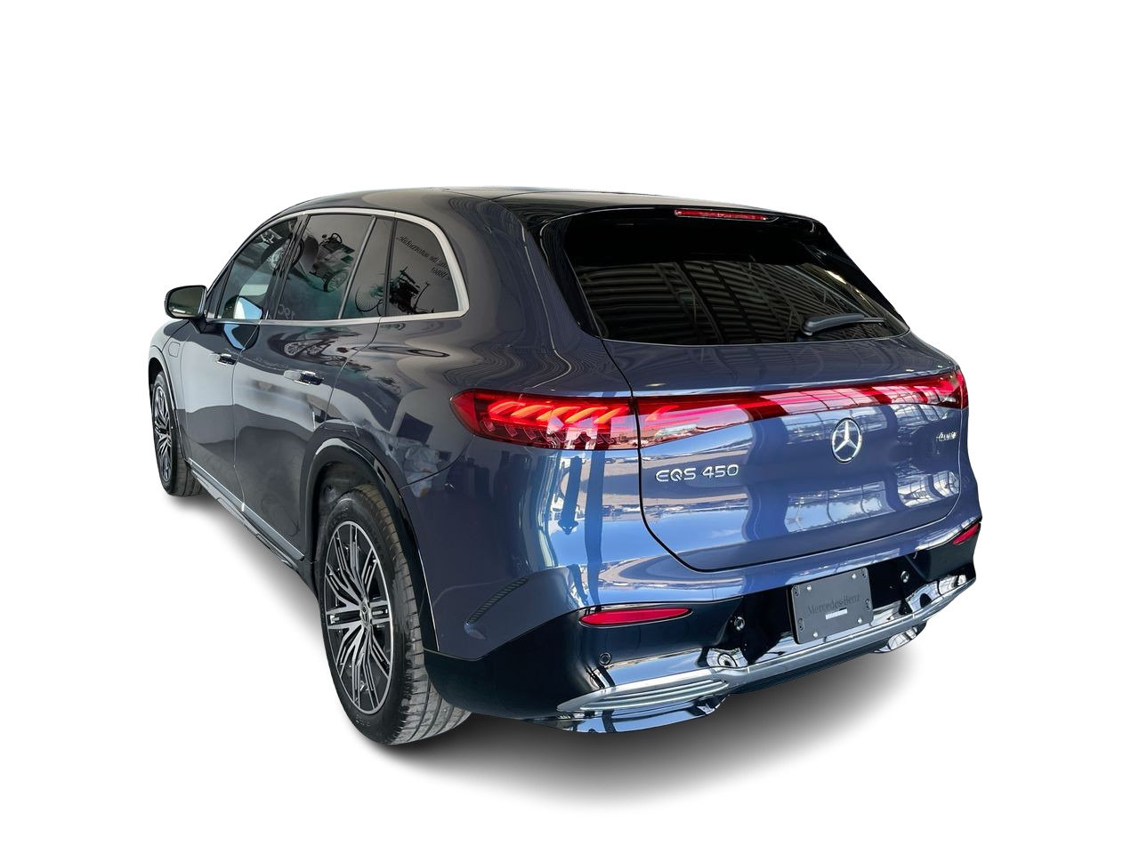 New 2023 Sodalite Blue Metallic Mercedes-Benz EQS 450 4MATIC image 10