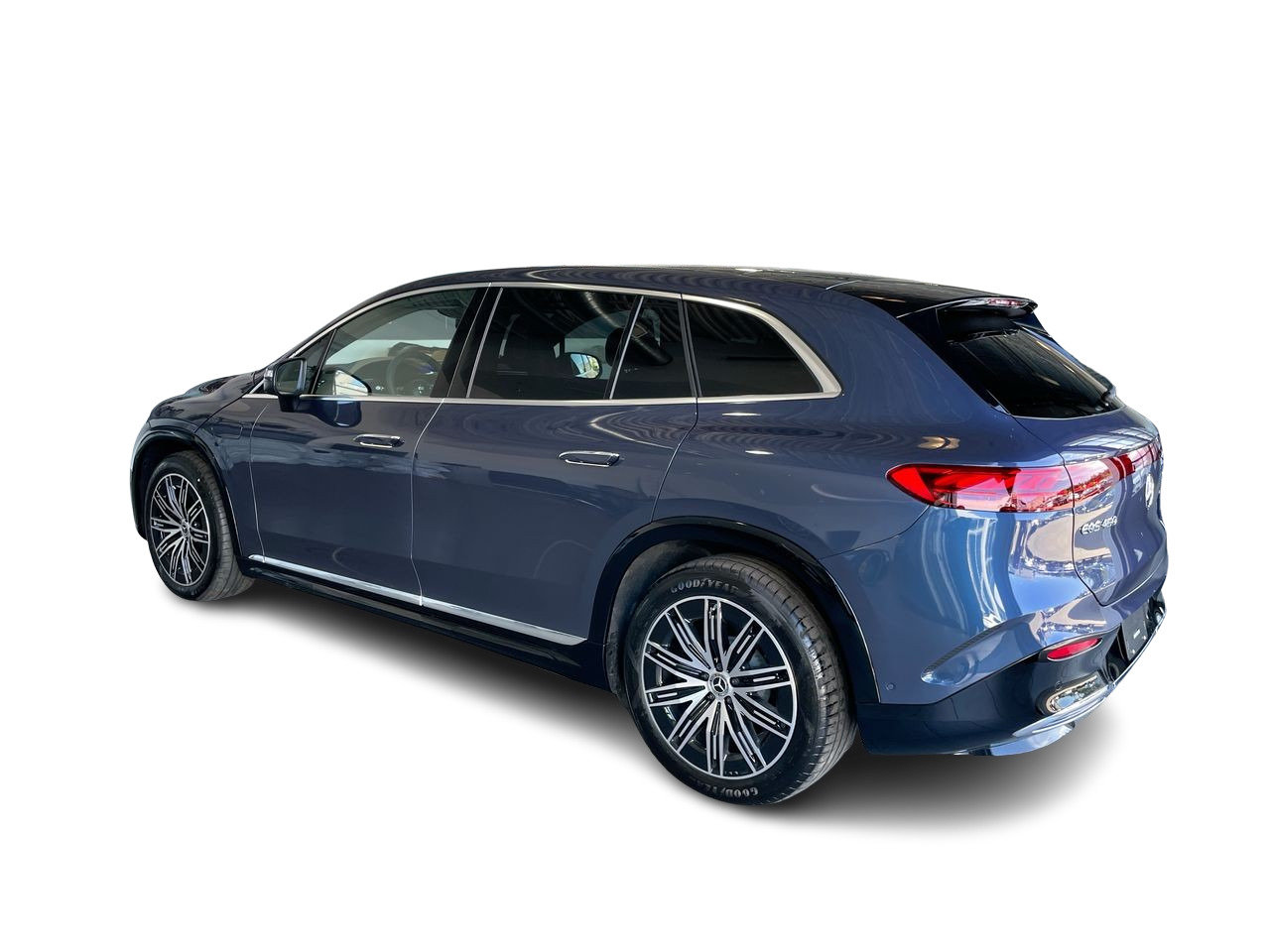 New 2023 Sodalite Blue Metallic Mercedes-Benz EQS 450 4MATIC image 9