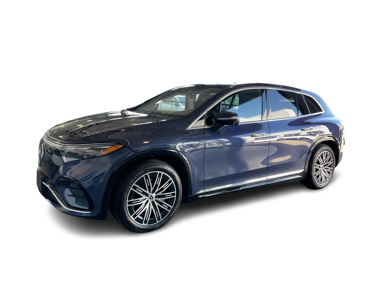 New 2023 Sodalite Blue Metallic Mercedes-Benz EQS 450 4MATIC image 5