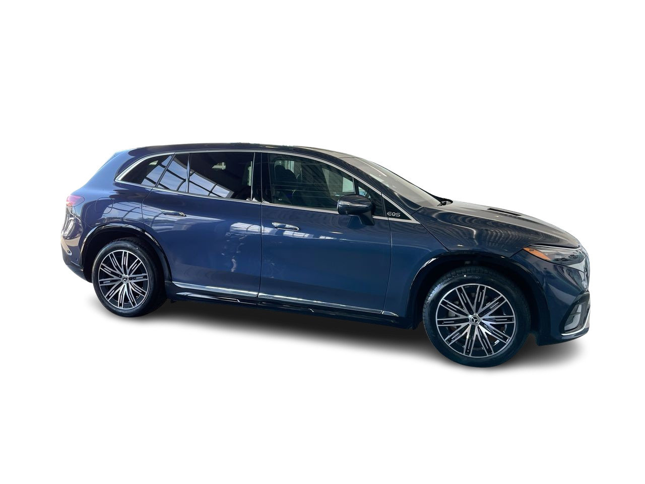 New 2023 Sodalite Blue Metallic Mercedes-Benz EQS 450 4MATIC image 16