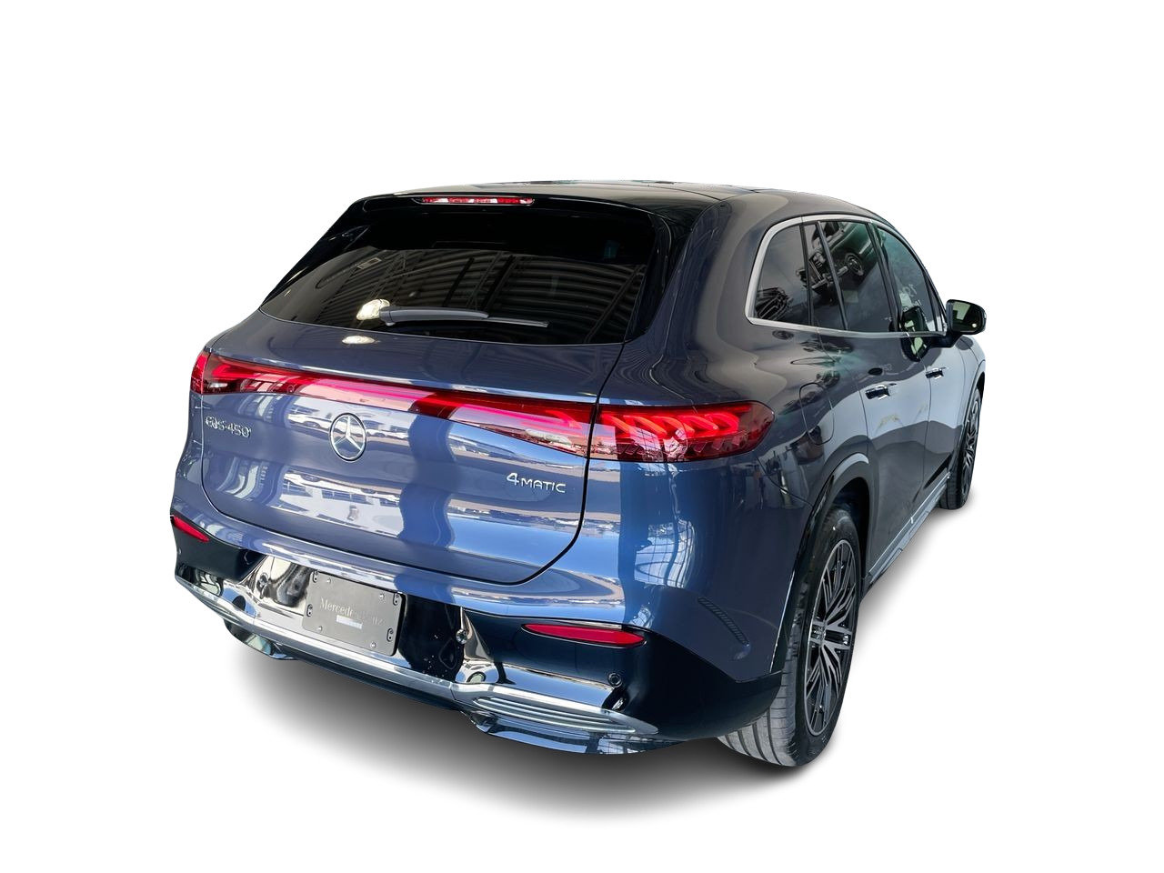New 2023 Sodalite Blue Metallic Mercedes-Benz EQS 450 4MATIC image 12