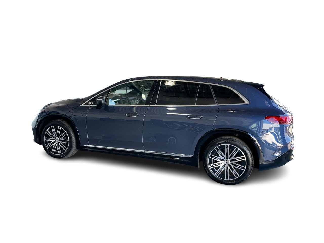 New 2023 Sodalite Blue Metallic Mercedes-Benz EQS 450 4MATIC image 8