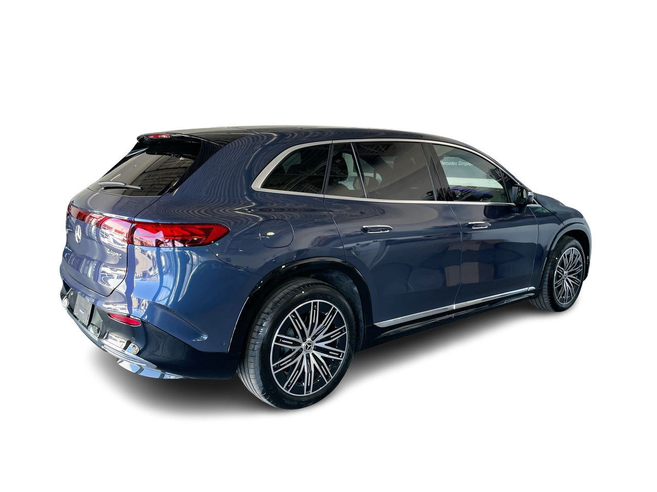 New 2023 Sodalite Blue Metallic Mercedes-Benz EQS 450 4MATIC image 13