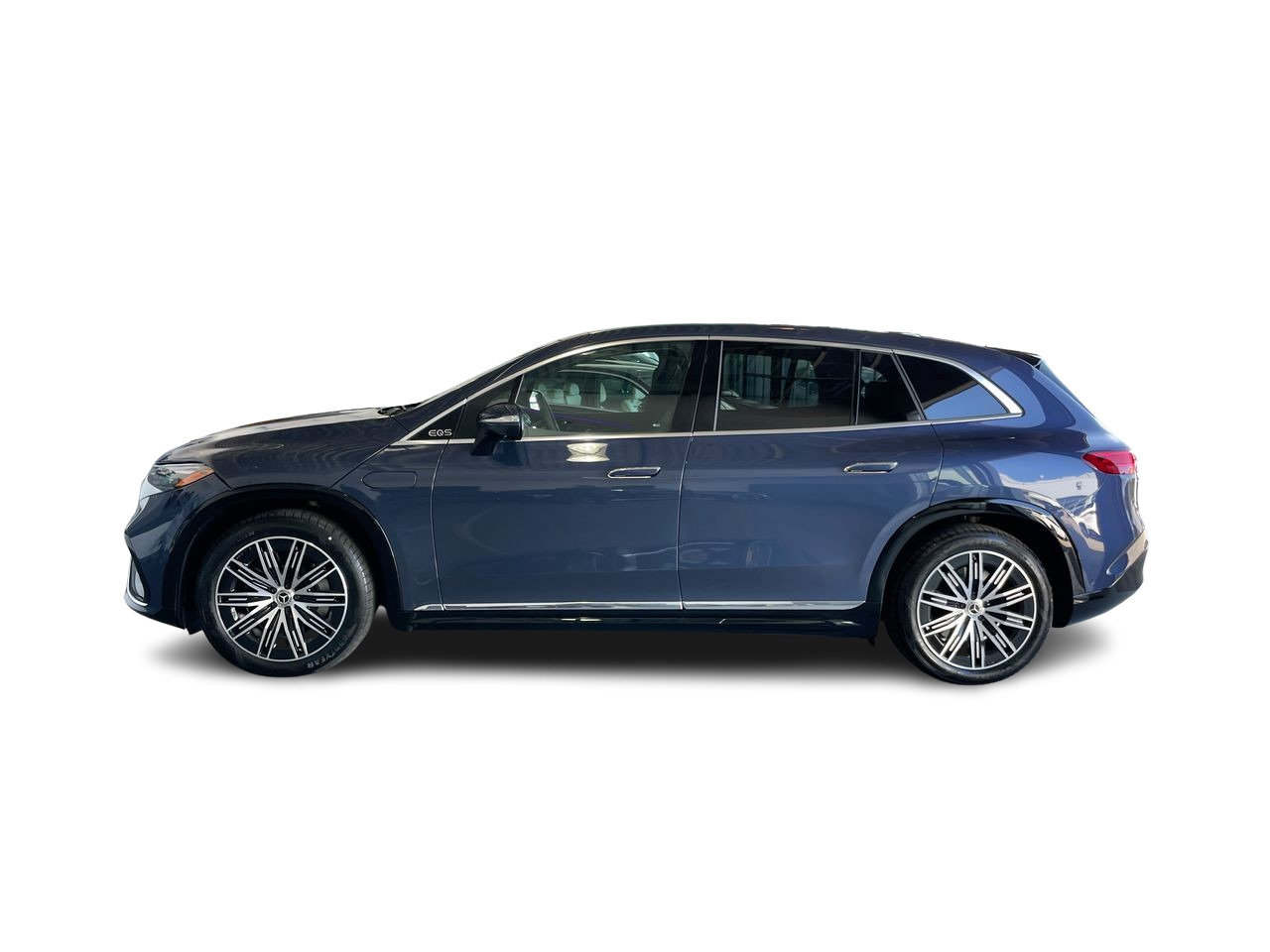 New 2023 Sodalite Blue Metallic Mercedes-Benz EQS 450 4MATIC image 7