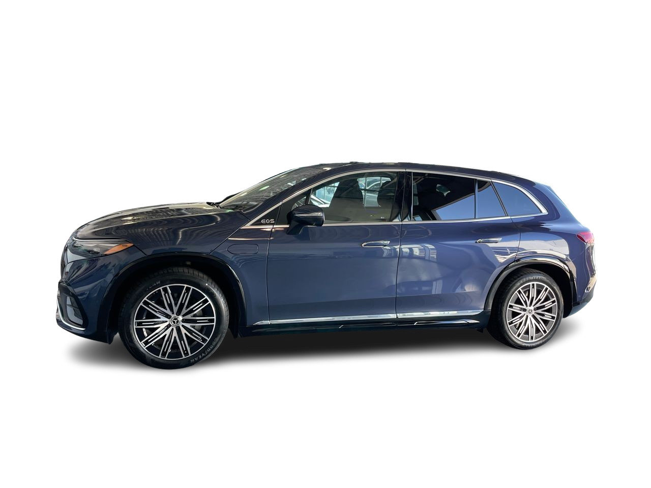New 2023 Sodalite Blue Metallic Mercedes-Benz EQS 450 4MATIC image 6