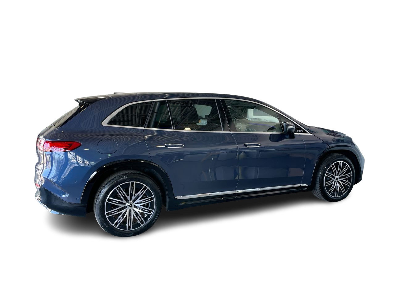 New 2023 Sodalite Blue Metallic Mercedes-Benz EQS 450 4MATIC image 14