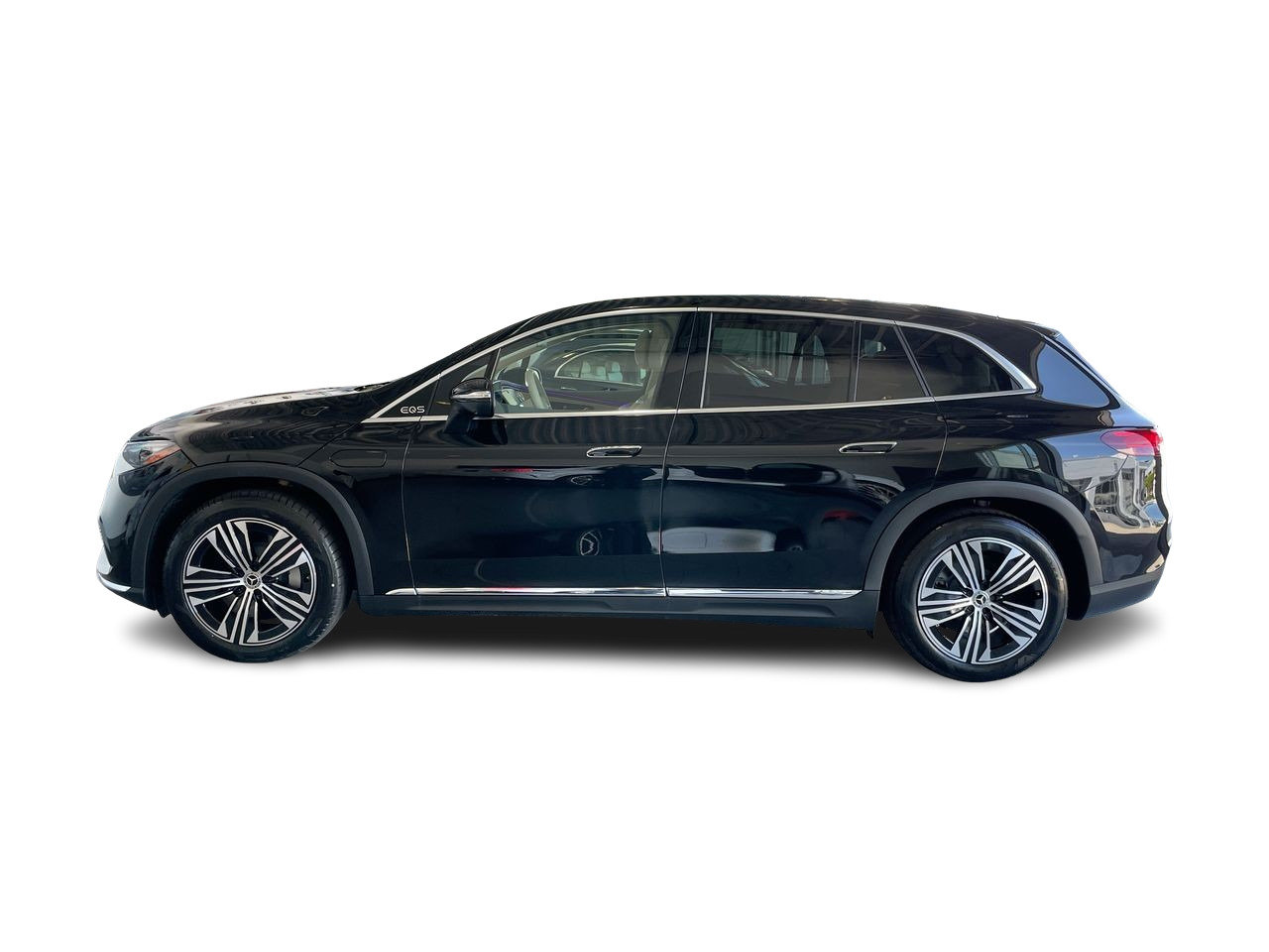 New 2023 Obsidian Black Metallic Mercedes-Benz EQS 450 4MATIC image 7