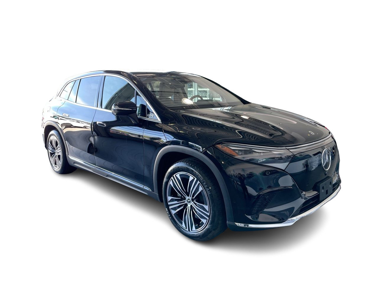 New 2023 Obsidian Black Metallic Mercedes-Benz EQS 450 4MATIC image 17
