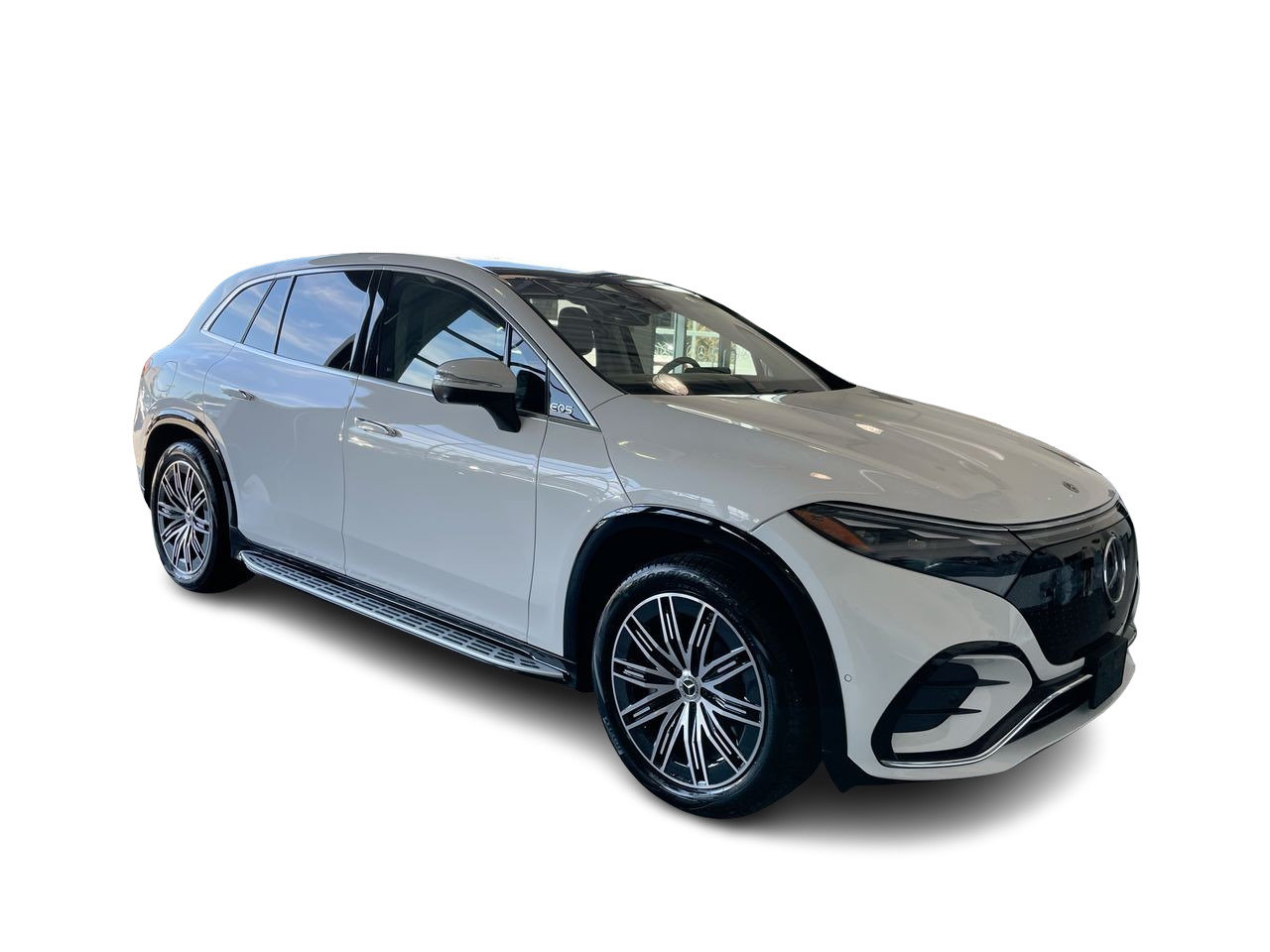 New 2023 Polar White Mercedes-Benz EQS 450 4MATIC image 17