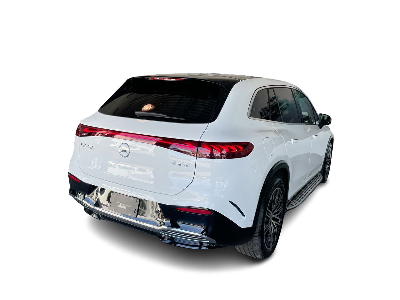 New 2023 Polar White Mercedes-Benz EQS 450 4MATIC image 12