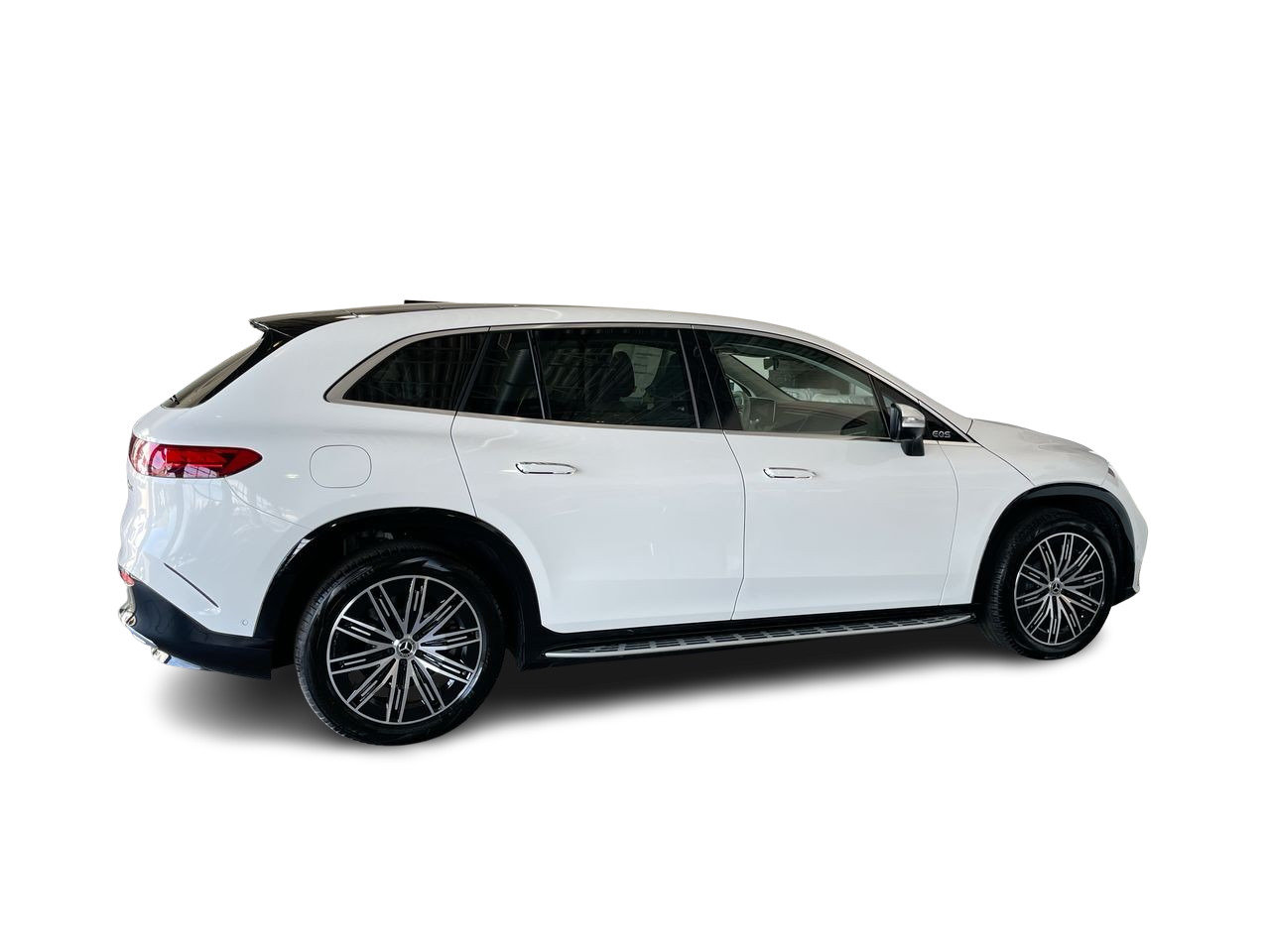 New 2023 Polar White Mercedes-Benz EQS 450 4MATIC image 14