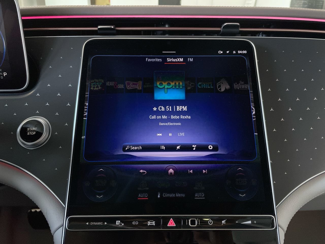 New 2023 Polar White Mercedes-Benz EQS 450 4MATIC image 24
