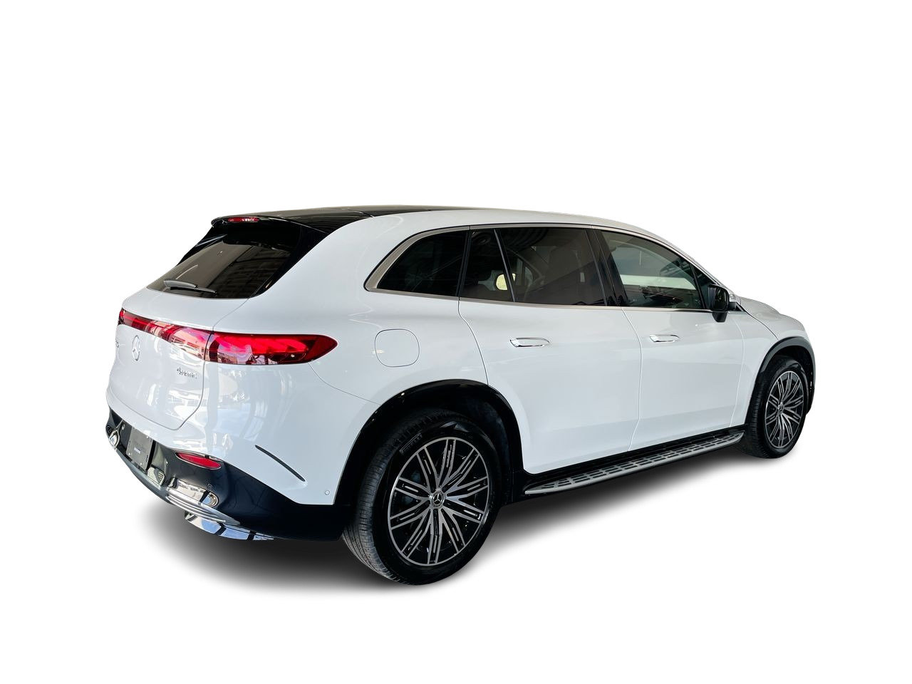 New 2023 Polar White Mercedes-Benz EQS 450 4MATIC image 13