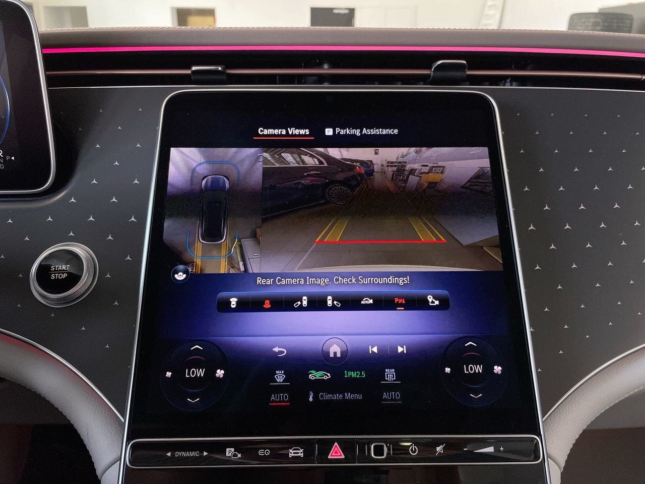 New 2023 Polar White Mercedes-Benz EQS 450 4MATIC image 25