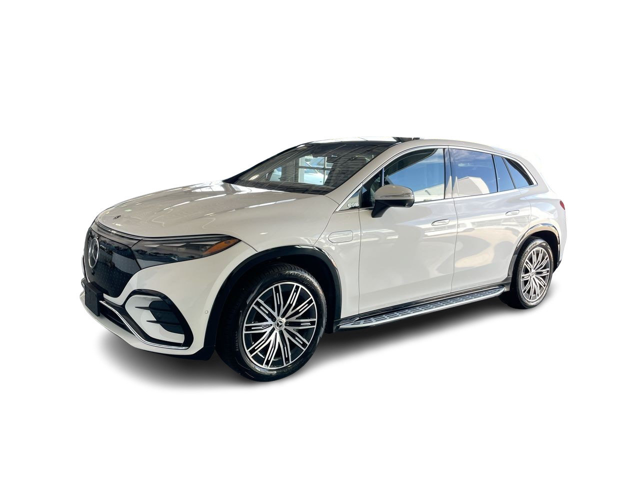 New 2023 Polar White Mercedes-Benz EQS 450 4MATIC image 5