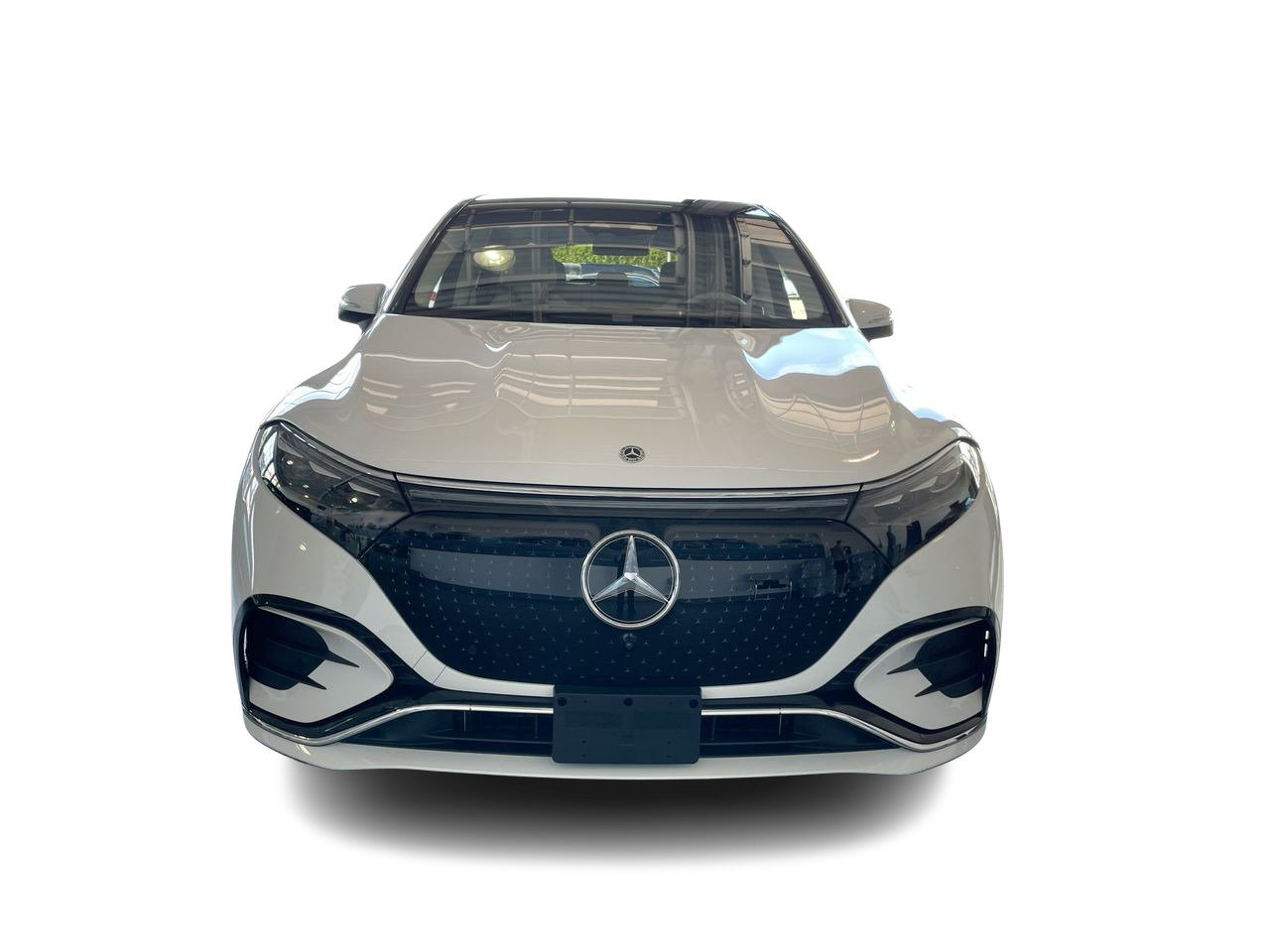 New 2023 Polar White Mercedes-Benz EQS 450 4MATIC image 3
