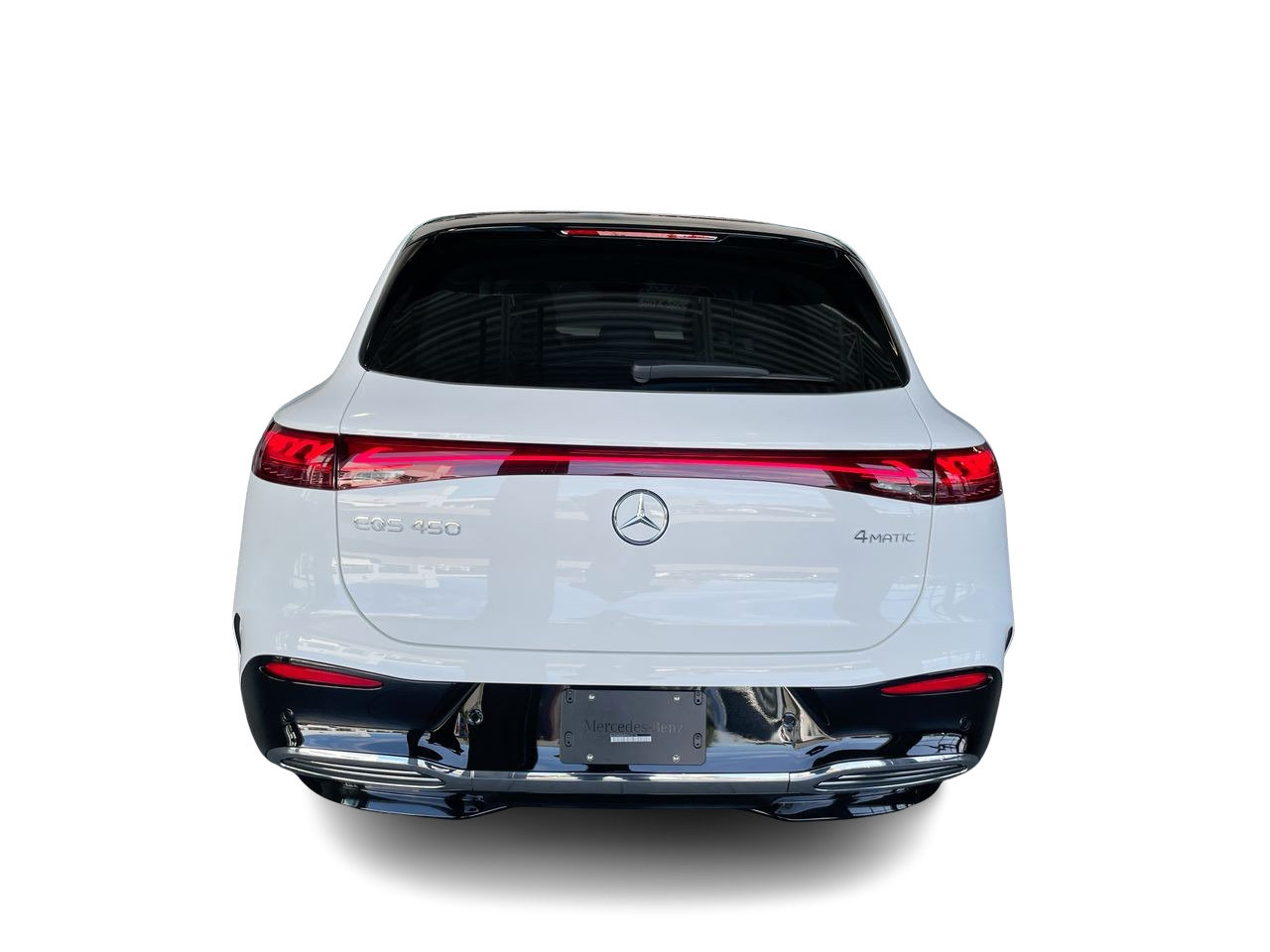 New 2023 Polar White Mercedes-Benz EQS 450 4MATIC image 11