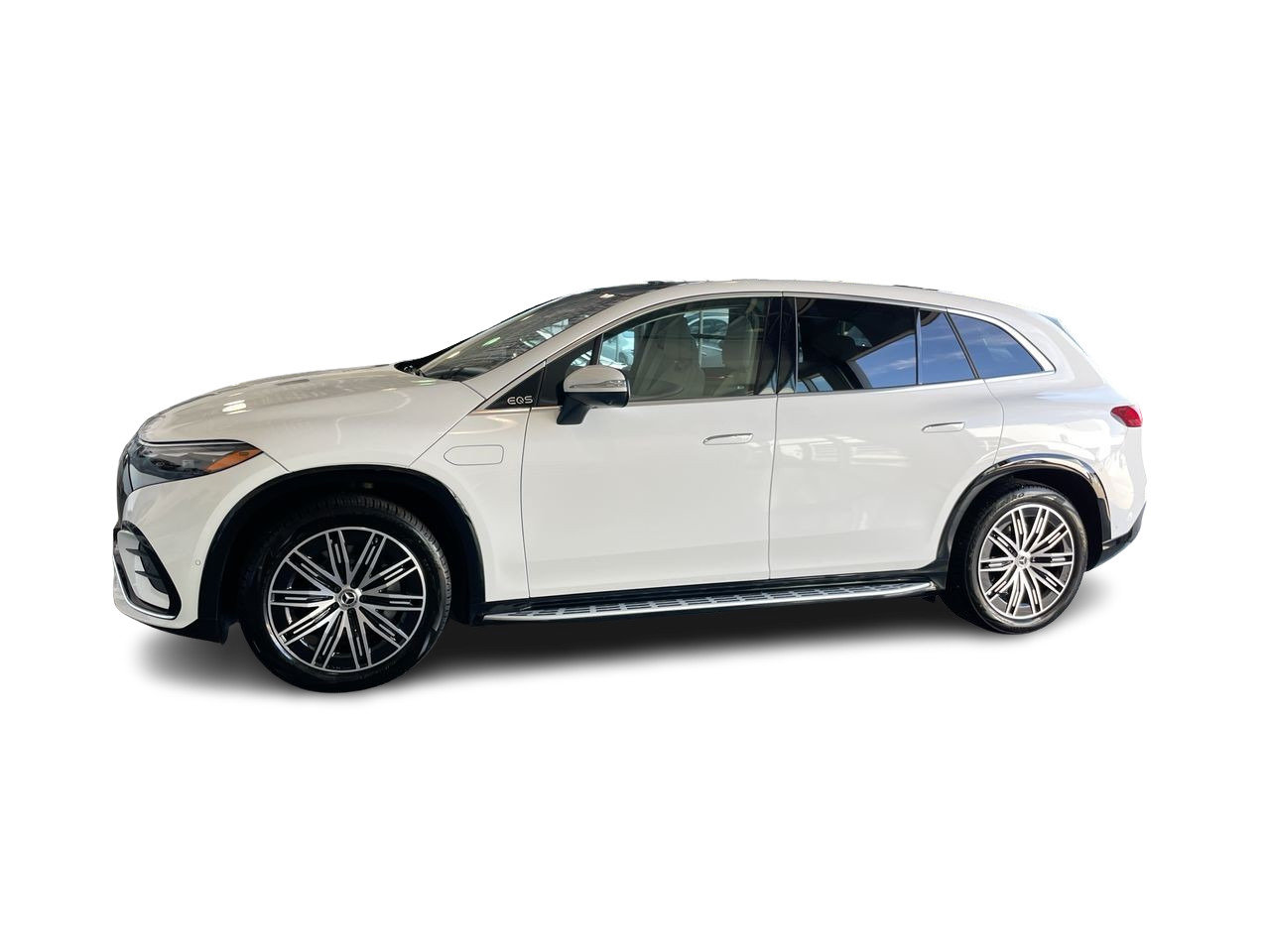 New 2023 Polar White Mercedes-Benz EQS 450 4MATIC image 6