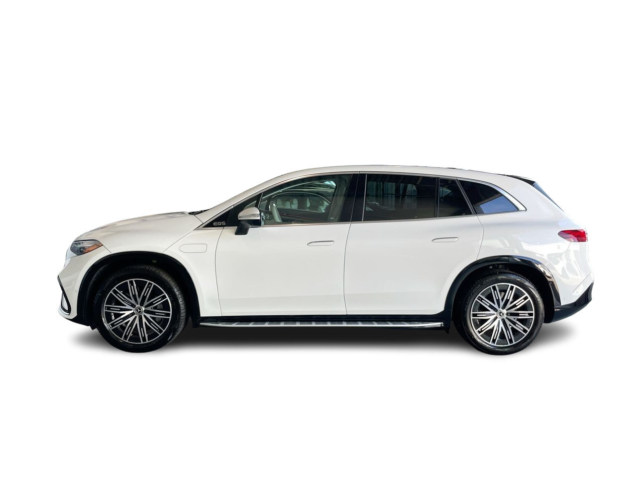 New 2023 Polar White Mercedes-Benz EQS 450 4MATIC image 7