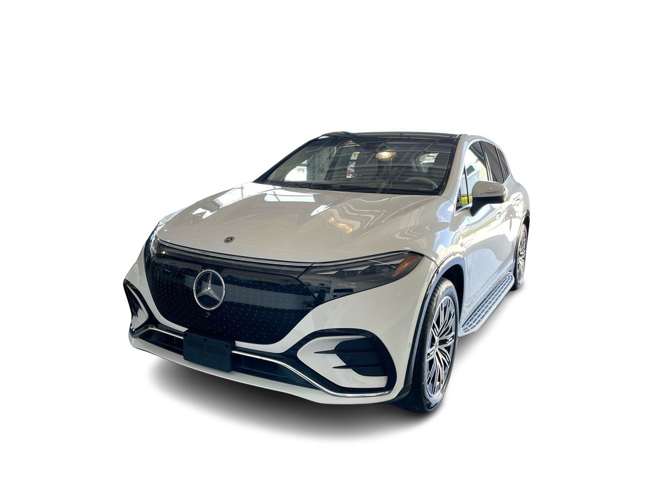 New 2023 Polar White Mercedes-Benz EQS 450 4MATIC image 4