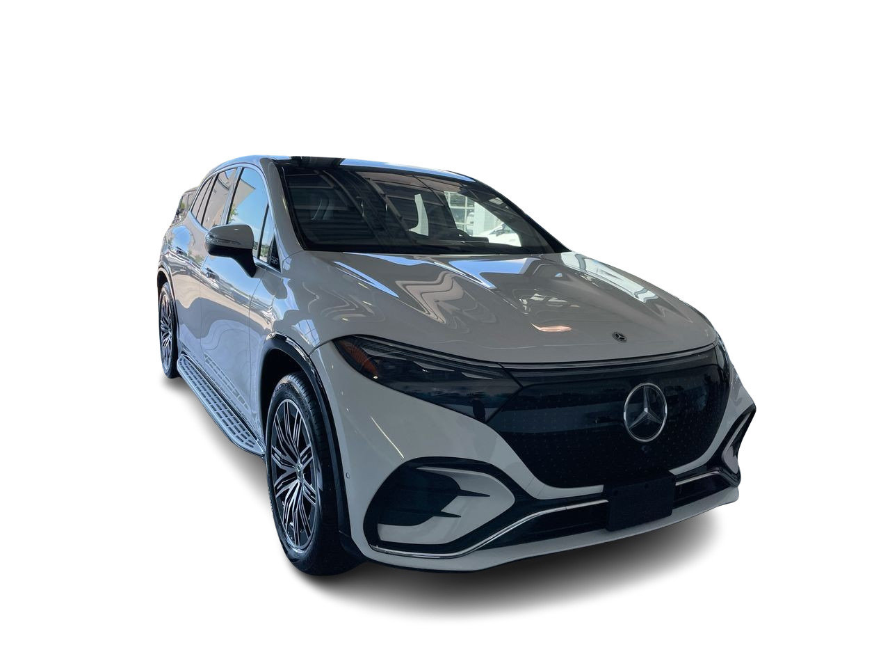 New 2023 Polar White Mercedes-Benz EQS 450 4MATIC image 2