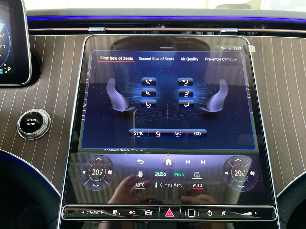 New 2023 Obsidian Black Metallic Mercedes-Benz EQS 450 V4 image 27