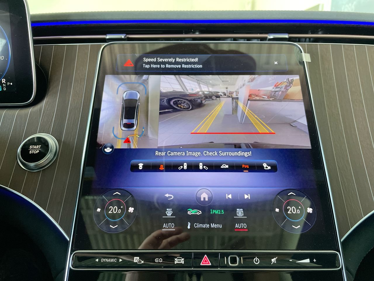 New 2023 Obsidian Black Metallic Mercedes-Benz EQS 450 V4 image 25