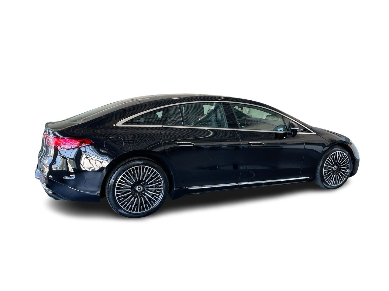 New 2023 Obsidian Black Metallic Mercedes-Benz EQS 450 V4 image 14