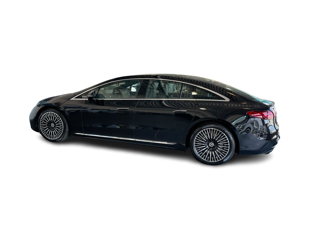 New 2023 Obsidian Black Metallic Mercedes-Benz EQS 450 V4 image 8