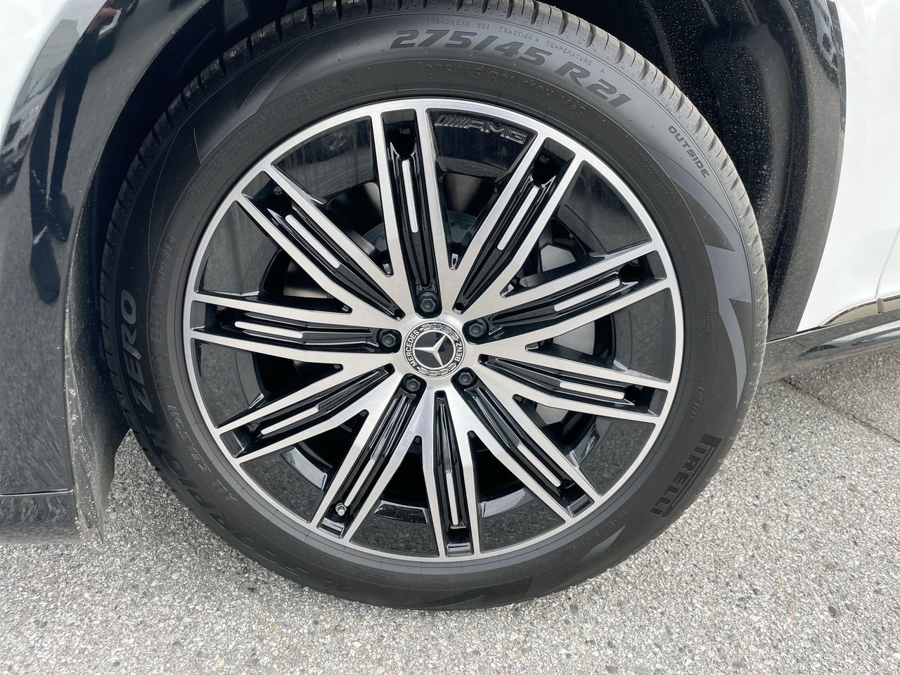 Used 2023 Polar White Mercedes-Benz 450 SUV (Post-August Production) image 18