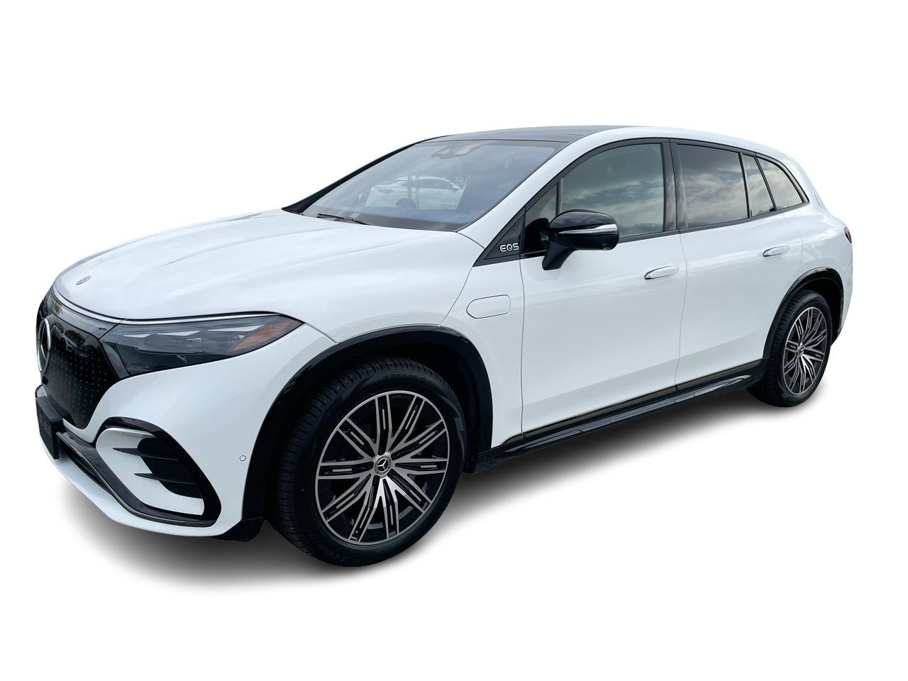 Used 2023 Polar White Mercedes-Benz 450 SUV (Post-August Production) image 6