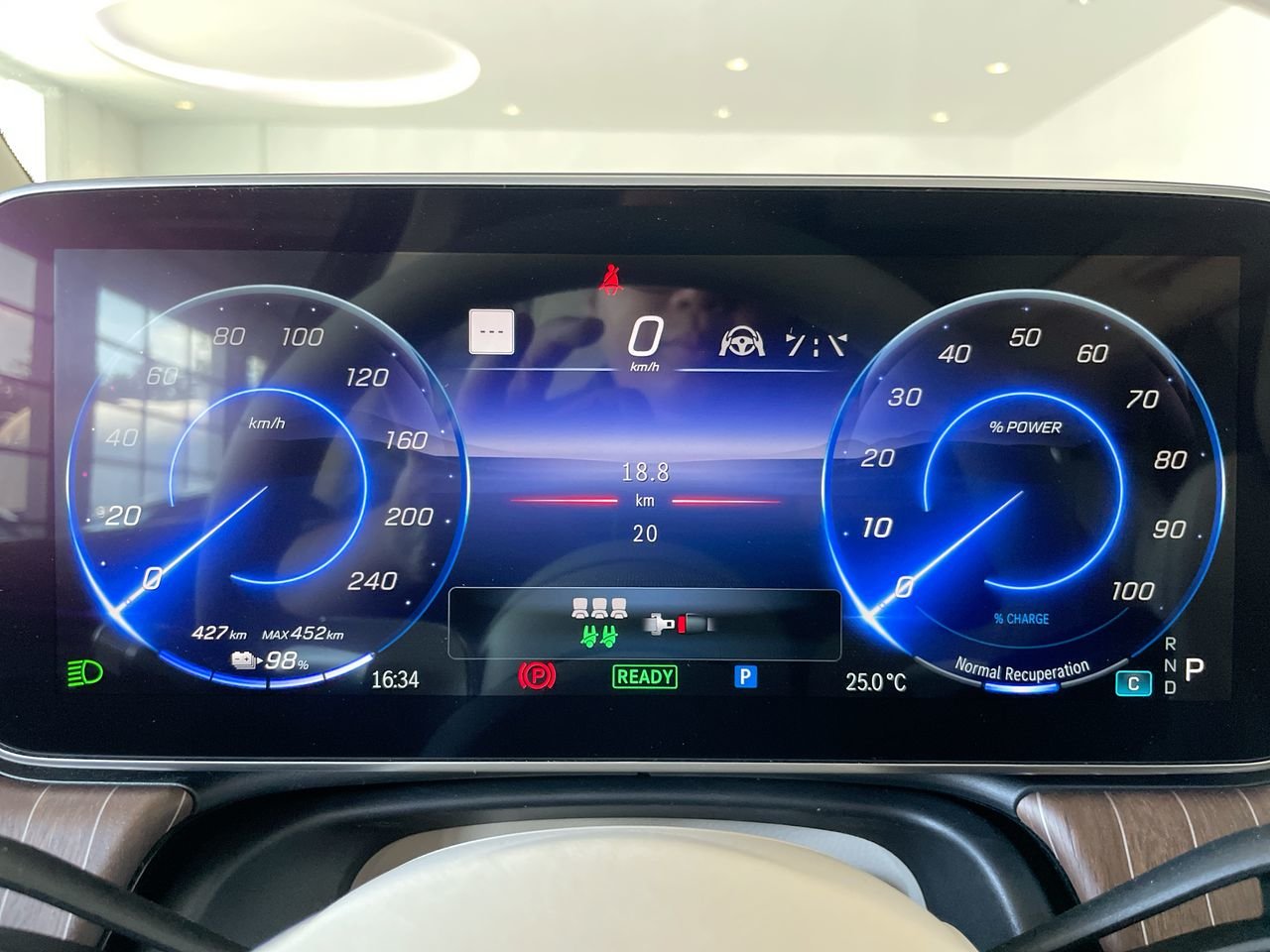 New 2023 Polar White Mercedes-Benz EQS 450 4MATIC image 23