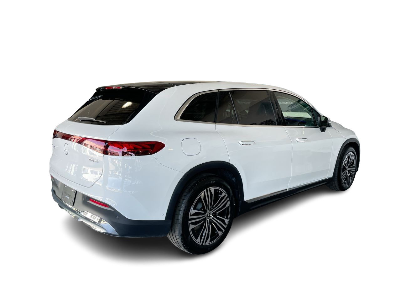 New 2023 Polar White Mercedes-Benz EQS 450 4MATIC image 13