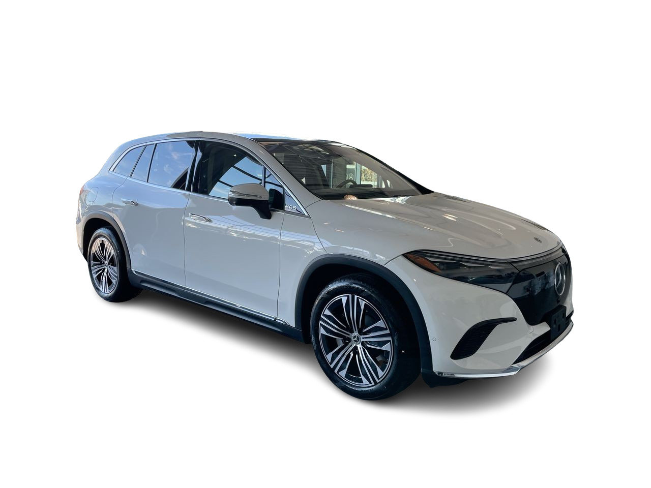 New 2023 Polar White Mercedes-Benz EQS 450 4MATIC image 17