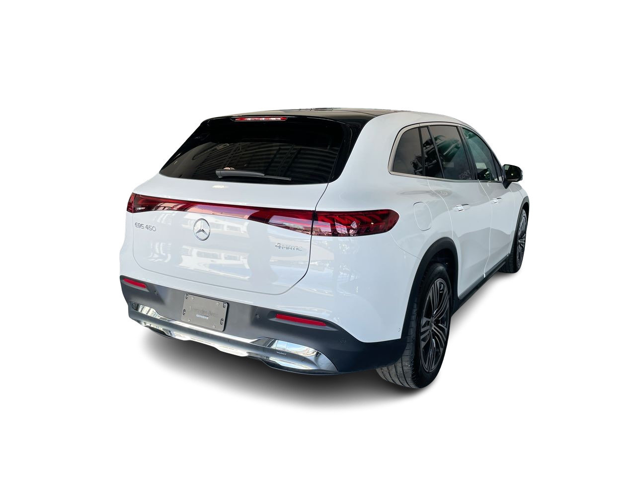 New 2023 Polar White Mercedes-Benz EQS 450 4MATIC image 12