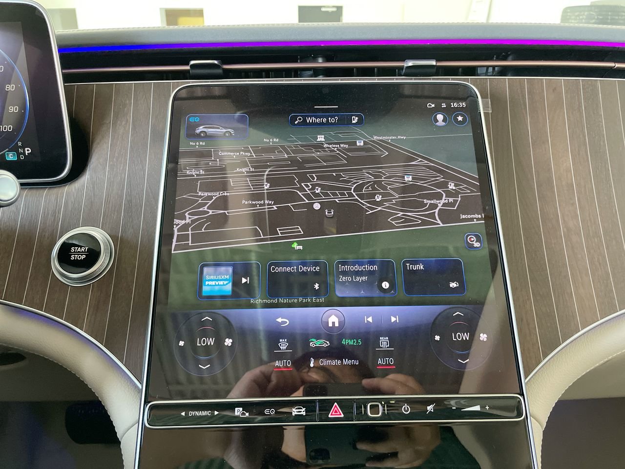 New 2023 Polar White Mercedes-Benz EQS 450 4MATIC image 26